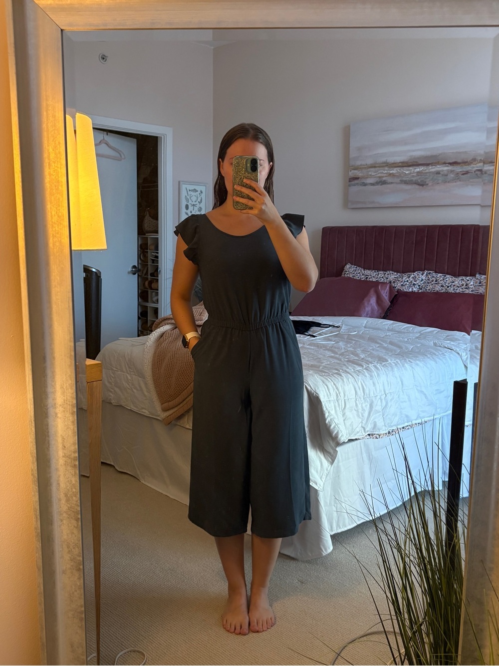 NWOT LOFT Jumpsuit